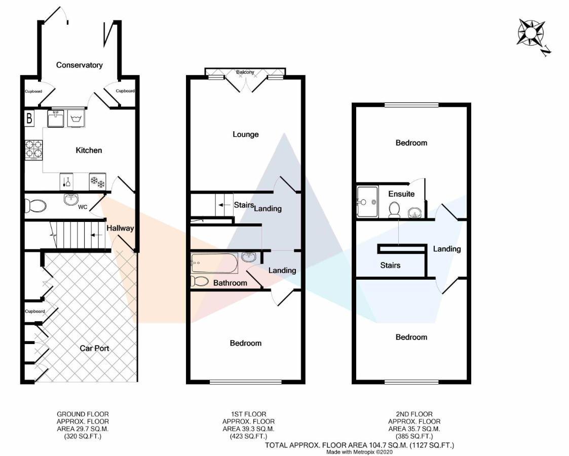 Viking Bay House Villa Broadstairs Exterior foto